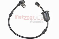 Sensor Raddrehzahl Hinten Links Metzger 09001067 FÜR Mercedes Raddrehzahlsensor