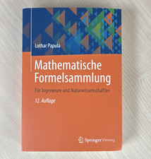 Springer Vieweg Mathematische Formelsammlung ...