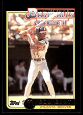 Ron Gant 1992 Topps McDonald's Baseball's Best #14 Braves MLB READ FREE SHIPPING