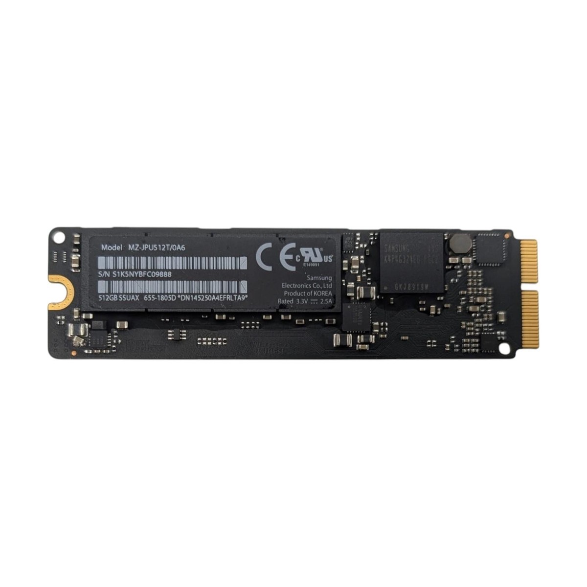 【めい】Samsung 内蔵SSD Samsung 512GB Internal (MZ-JPU512T/0A6) SSD for sale online