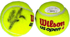 PALLA DA TENNIS APERTA WILSON US FIRMATA JOAO FONSECA AUTOGRAFATA JSA