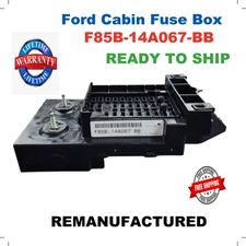 REBUILT   F85B-14A067-BB   1997  1998 Ford F150 F250 Interior Cabin Fuse Box *