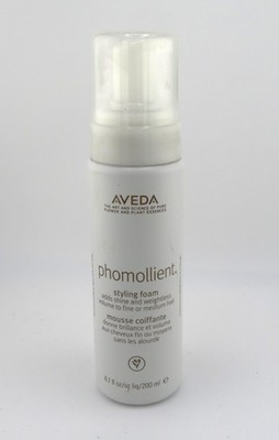 Aveda Phomollient Styling Foam  6.7 oz / 200 ml  SHIP FAST