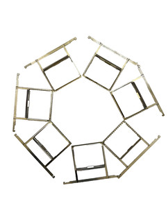 4 X 5 Kodak Film and Plate Developing Hangers No. 4A , Lot of 7