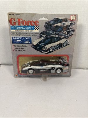 1989 Lanard Toys G Force GM Good wrench Performance Parts Team Corvette Race Car