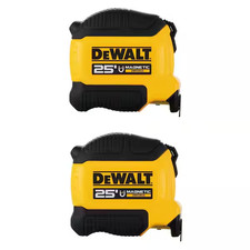 DEWALT 25 ft. Magnetic Tape Measure 2-Pack 