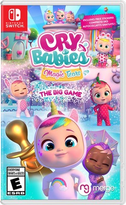 Cry Babies Magic Tears: The Big Game Nintendo Switch