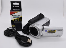 Sony Handycam DCR-SR45 Handheld Camcorder 30GB HDD Nightshot Bundle - TESTED