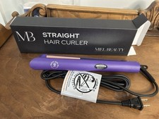 NIB Miel Beauty Professional Hair Straightener, MSRP 250