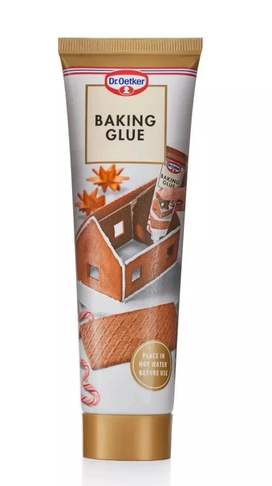 DR. OETKER 100g DR OETKER Edible Glue For Gingerbread House Christmas Ideal For Cake Decor