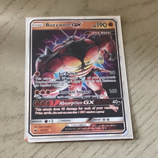 Buzzwole GX #57 Prices | Pokemon Crimson Invasion | Pokemon Cards