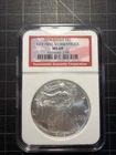 USA American Silver Eagle 2006 NGC MS69 First 50000