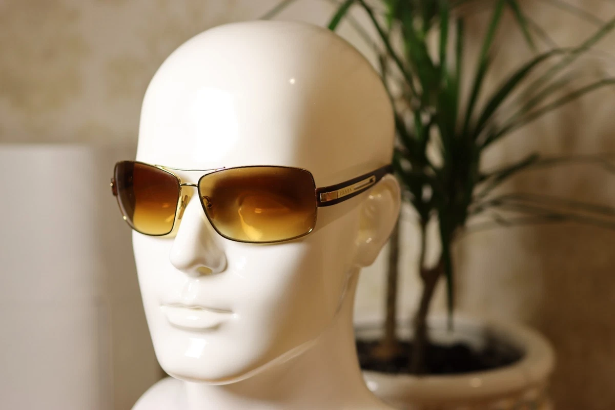 PRADA Frame Sunglasses for Men for sale | eBay