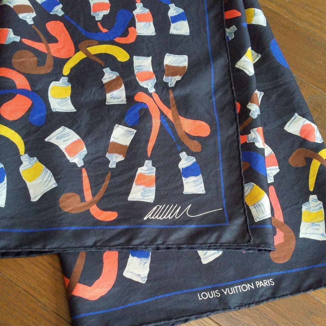 Louis Vuitton Large Paint Pattern Scarf