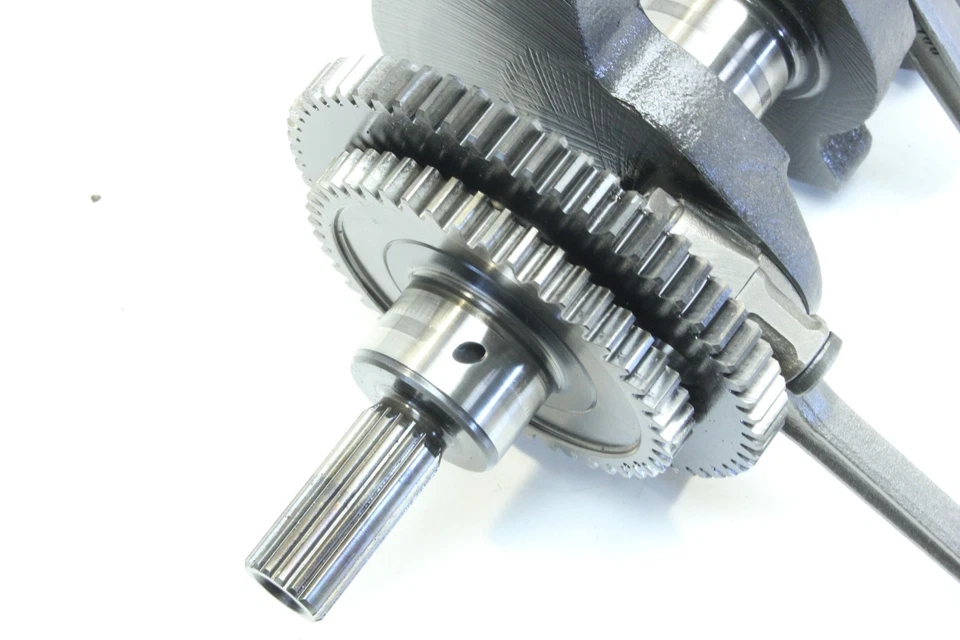 Triumph Daytona 955i Kurbelwelle mit Pleuel Motor Welle crankshaft conrod 595N - Bild 2 von 4