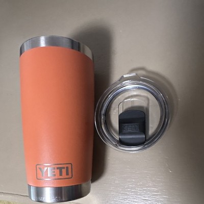 YETI Rambler 20oz Tumbler HIGH DESERT CLAY + Lid ultra rare retired color