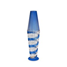 Louis Vuitton Spiral Lamp GM By Atelier OÏ Electric Blue