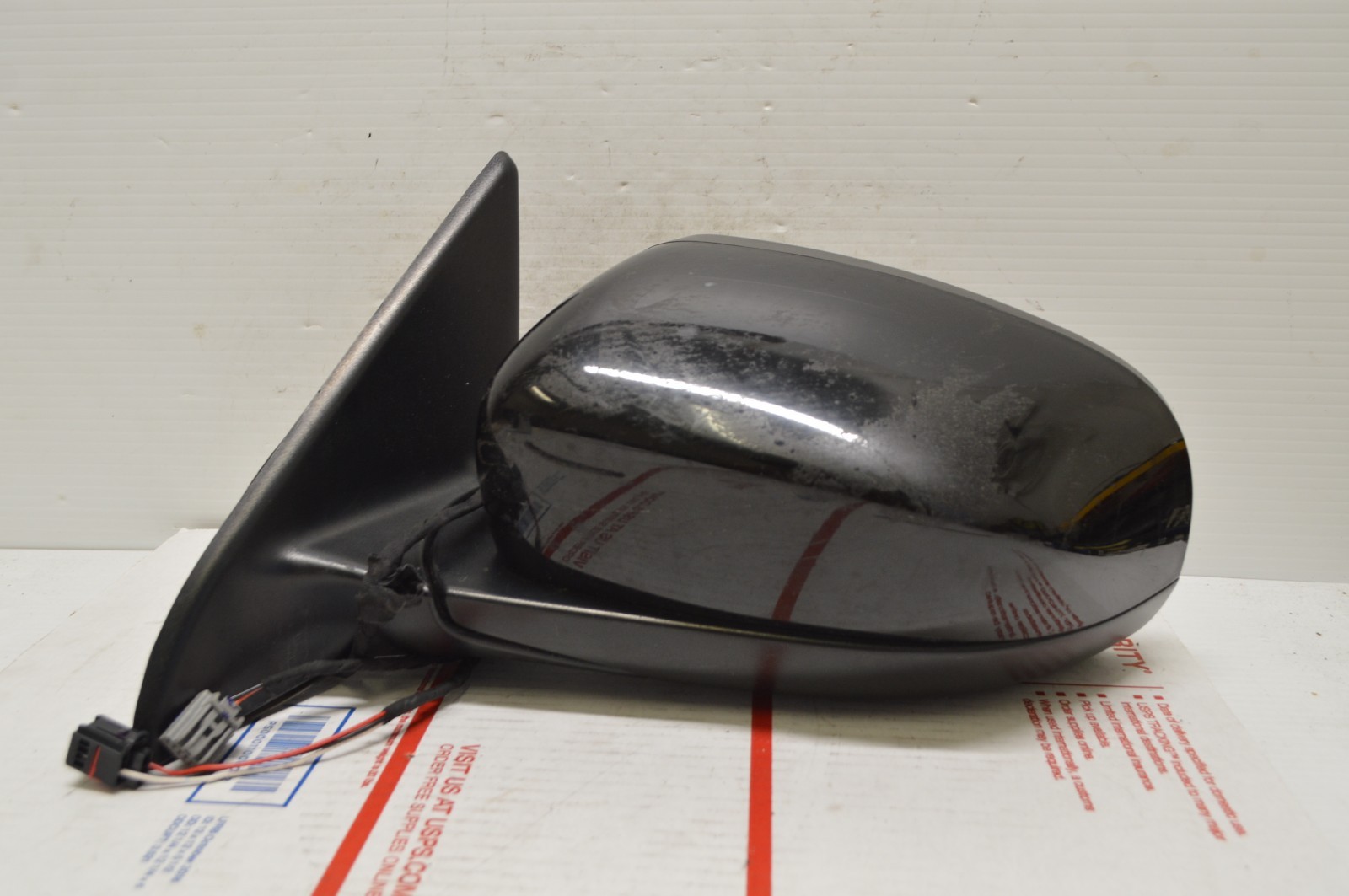 2017-2022 JEEP COMPASS SIDE MIRROR OEM LEFT DRIVER SIDE HEATED PS12 004
