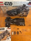 Lego Star Wars 75284 Knights of Ren Transport Ship 100% Complete Box Instruction
