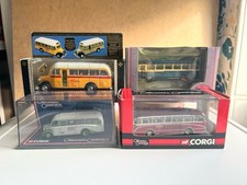 Corgi die cast bus model bundle vintage