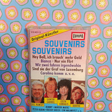 Europa Musikkassette Souvenirs Souvenirs Schl...