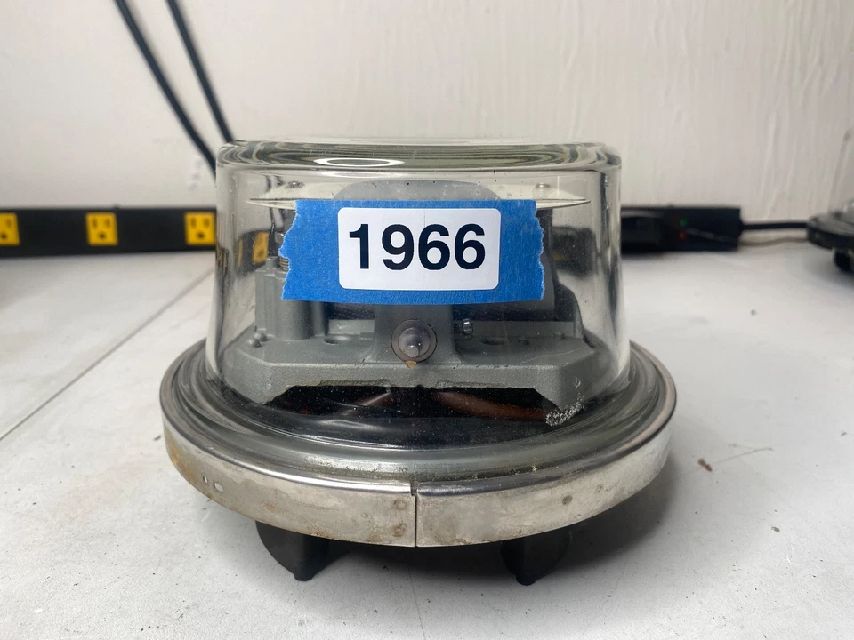 Schlumberger Type J5S Watthour Meter 240V 3W CL200 7.2Kh 60Hz - Image 4 of 4