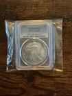 Silver Eagle 1994 PCGS MS69 Key Date 1 Oz Fine Silver