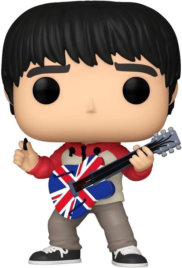 Funko POP Rocks Oasis Noel Gallagher Model Vinyl Figure Official Collectible New