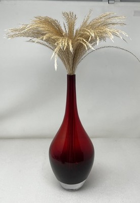 IKEA Salong RUBINROT Glas Vase Johanna Jelinek Neu Nordic Modernist VASE Vintage