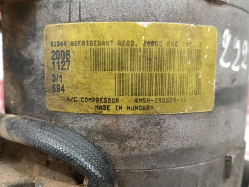 4M5H19D629AE Compresor Aire Acondicionado para FORD MONDEO BERLINA (GE) 458865 - Imagen 2 de 10
