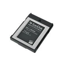 SanDisk 256GB PRO-CINEMA CFexpress VPG400 Type B Memory Card- SDPCVN4-256G-GNANN