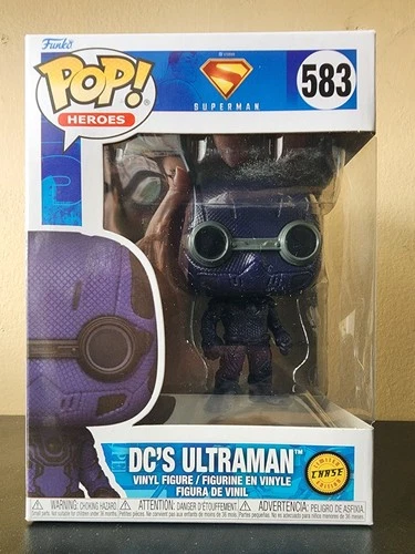 Funko POP! Heroes DC Studios Superman DC's Ultraman #583 Chase