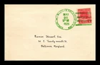 DR JIM STAMPS US COVER VALLEY FORGE FDC SCOTT 645 MID WESTERN PHILATELIC CANCEL