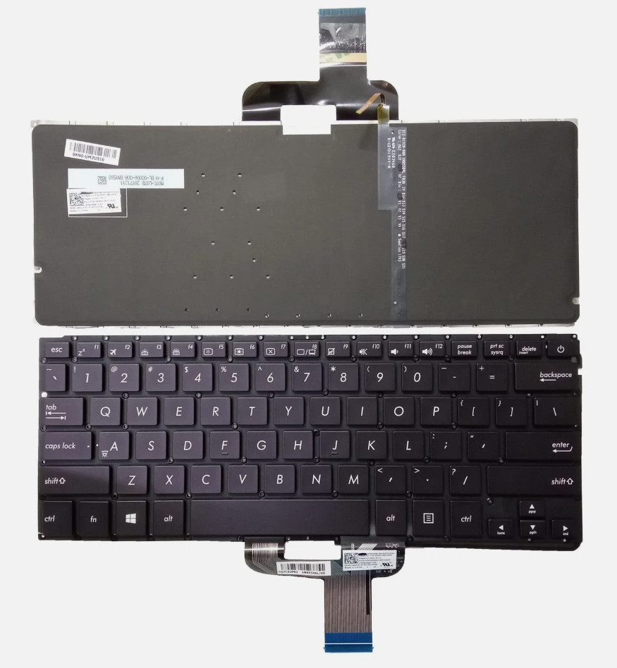 Replacement Keyboard US Layout with Backlit  Asus ZenBook UX310 UX310UA