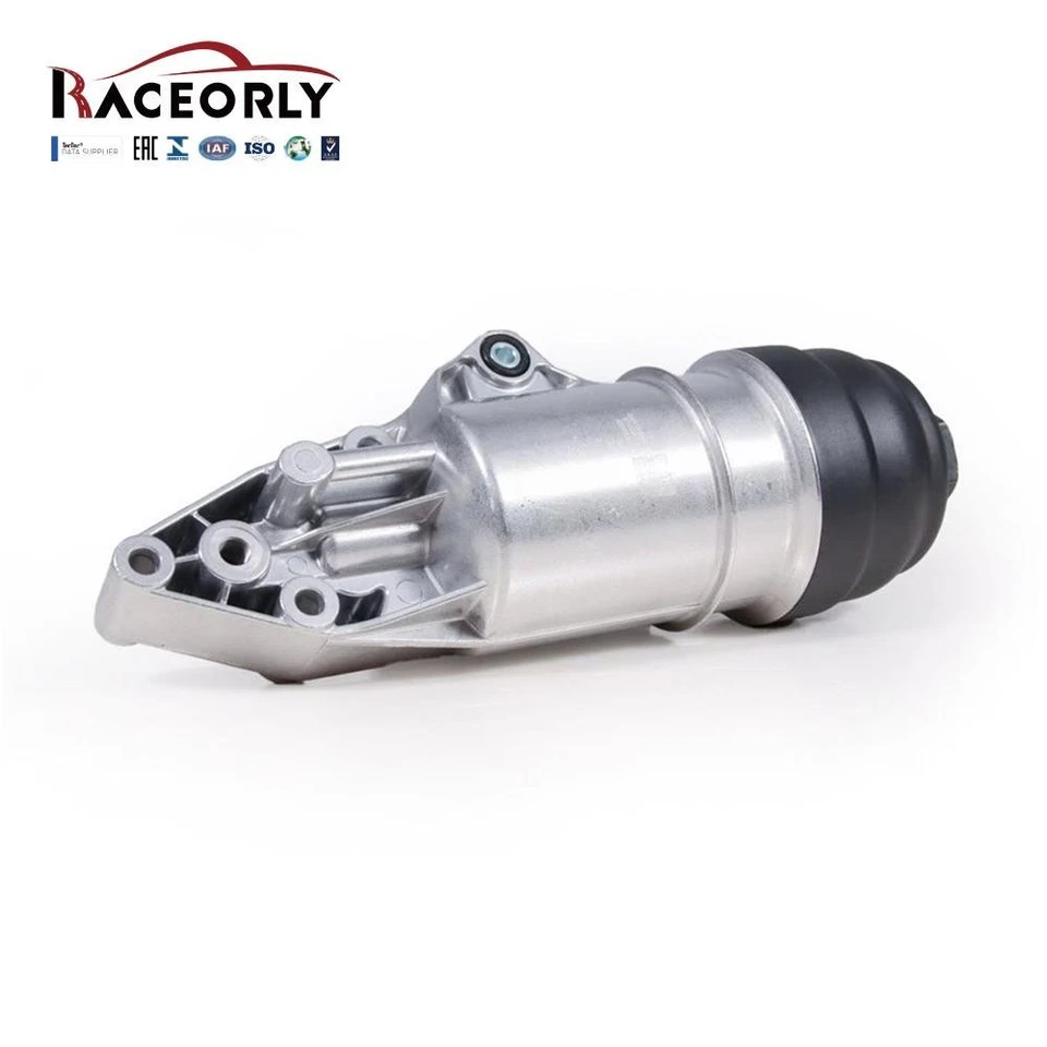 RACEORLY Aluminium Oil Filter Housing For Audi A4 A5 A6 A8 Q5 Q7 06E115405K - Image 4 of 4