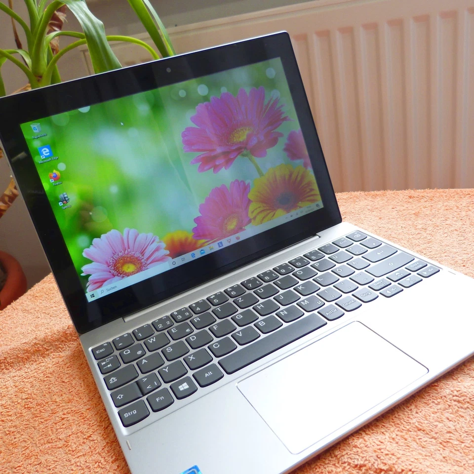 XL SET Lenovo Miix 320 MINI METALL Netbook 128GB SSD 10 Zoll TOUCH l Windows 10 - Bild 3 von 4