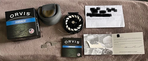 Orvis Mirage Fly Reel Size V (9-11 WT) Saltwater Sealed Drag