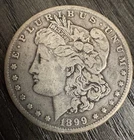 1899-O Morgan Silver Dollar Free Shipping
