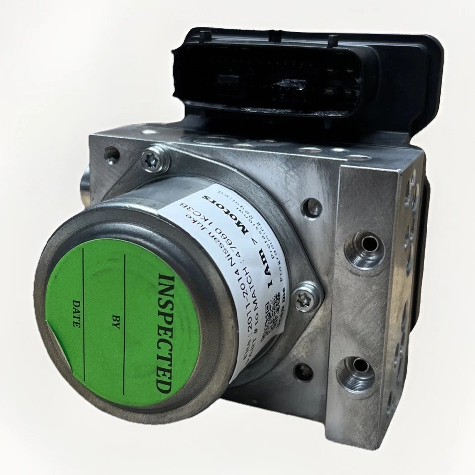 Módulo de bomba de freno ABS reacondicionado 2011-2014 Nissan Juke 1.6 | 47660 1KC3B Foto 3 de 4