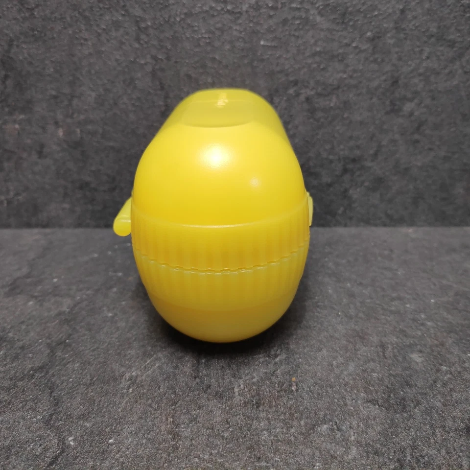 Tupperware "Zwei Dabei" Eierbehälter Für Zwei Eier Box Mit Salzfach Gelb Dose - Bild 4 von 4