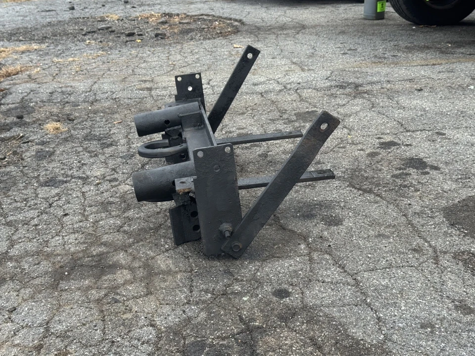 LQQK!!! Montaje quitanieves Meyer 88-00 Chevy/GMC 88-98 EZ cuadro de tubo clásico Meyers Foto 3 de 4