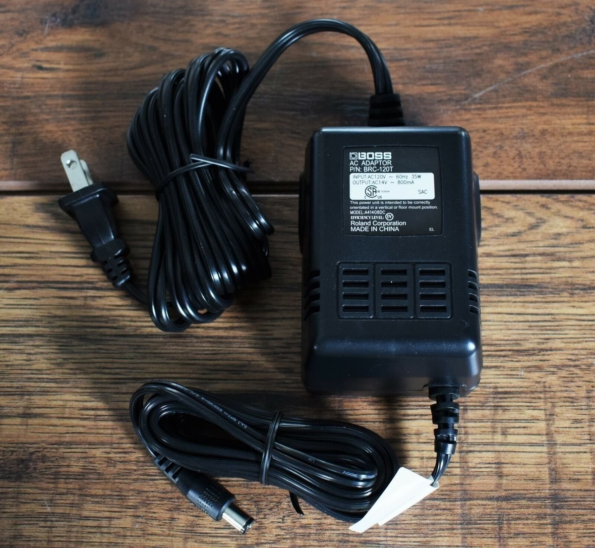 Roland Boss BRC-120T AC Adapter Power Supply | eBay