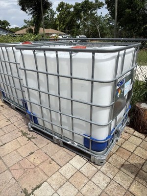 275 Gallon IBC tote container - Non-food grade