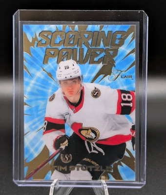2025-26 Flair Scoring Power 1:10 Tim Stutzle FCHJZ