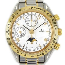 Omega OMEGA WATCH SPEEDMASTER 3336.20 CHRONOGRAPH MOONPHASE K18YG/SS AUTOMATIC MEN'S