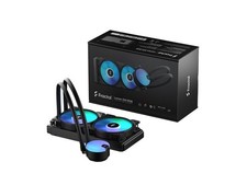 Fractal Design Lumen S24 v2 RGB Aspect 12 RGB x2 AIO CPU Liquid/Water Cooler -