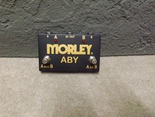 Morley Gold Series ABY Switcher Black