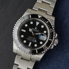 Rolex Submariner Date 116610LN Stainless Steel 40mm Automatic Scrambled Serie