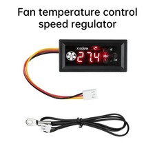 DC 12V 3A 4-wire PWM Fan Temperature Control ...