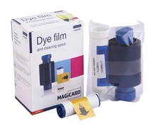 Genuine Magicard MA300YMCKO Full Color Ribbon Enduro, Rio Pro - 300 Print - New